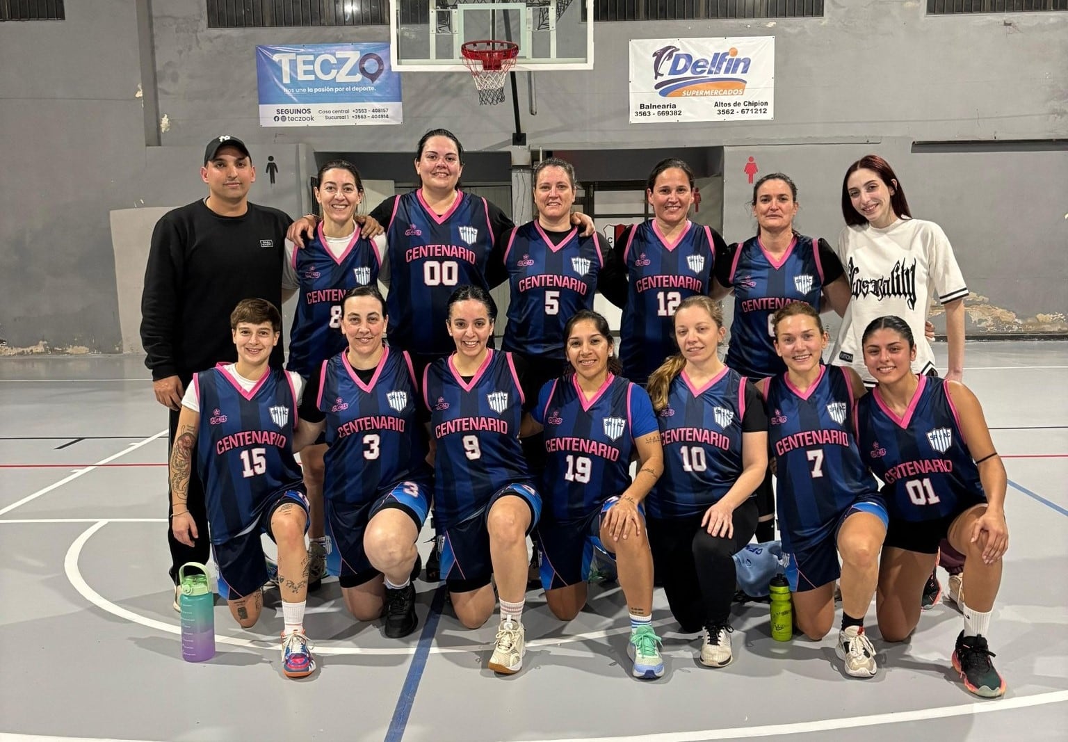 Básquet Femenino ABNE