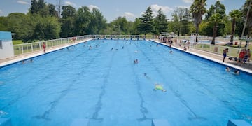 El camping está a minutos del Centro de la ciudad.