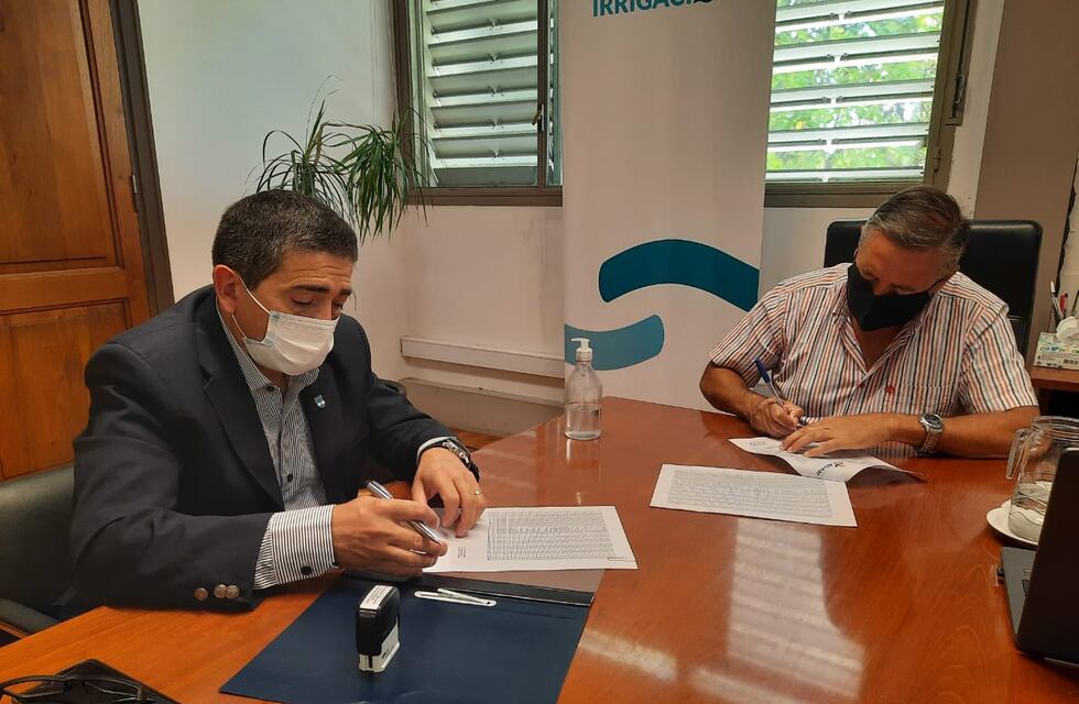 La comuna de Alvear realizará obras dídricas para cubrir la deuda con Irrigacion y las inspecciones de cauce