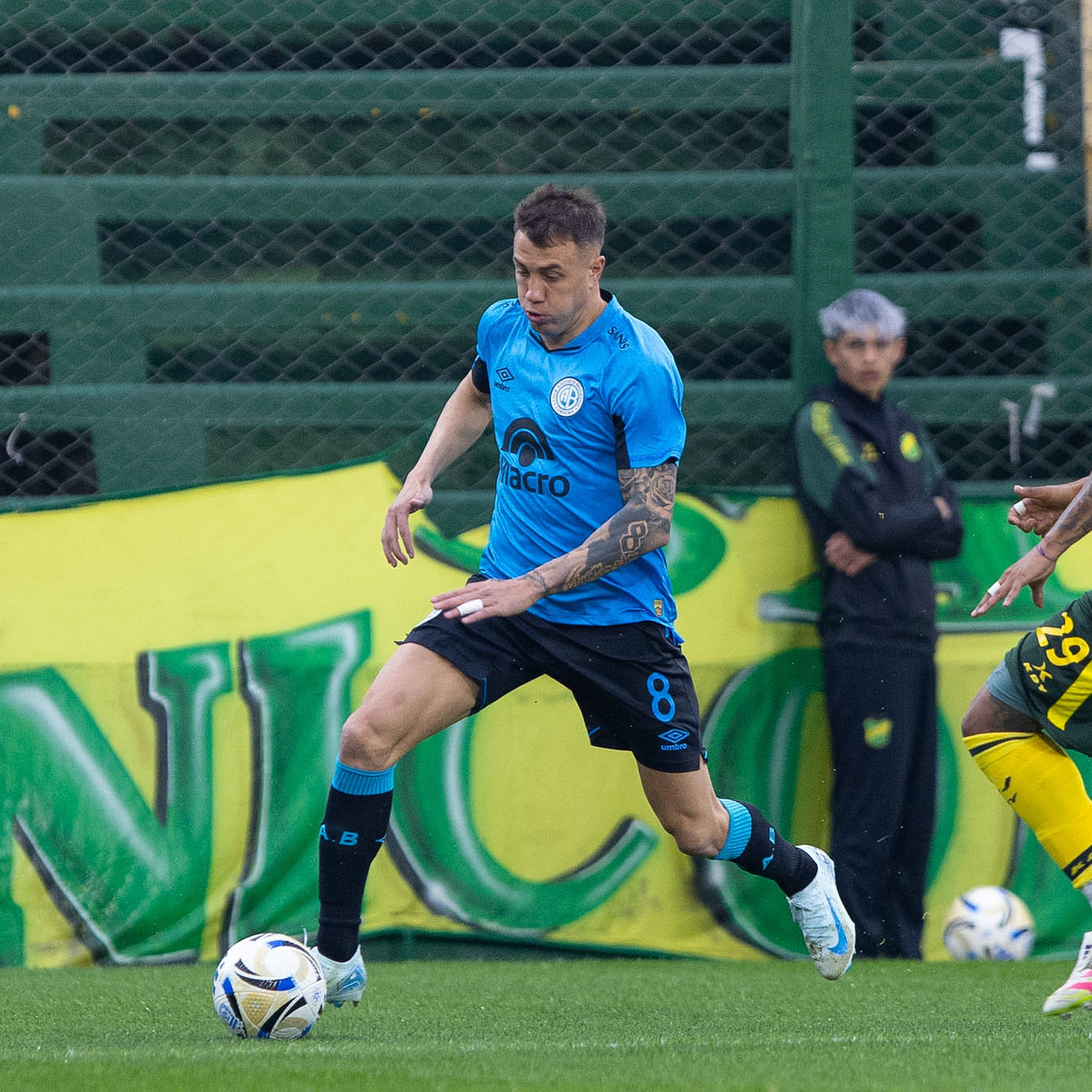 Belgrano jugó frente a Defensa y Justicia por la fecha siete del Clasura