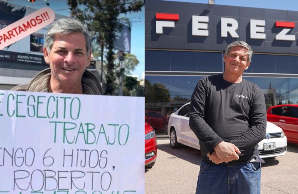 “Conseguí trabajo porque me escucharon”: la historia de Roberto, el cordobés que se hizo viral en redes