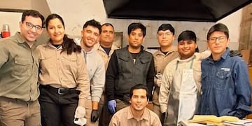 La jornada permitió conocer procedimientos reales aplicados en el sector minero provincial.