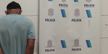 aprehendido por amenazar a su pareja y resistencia a la autoridad