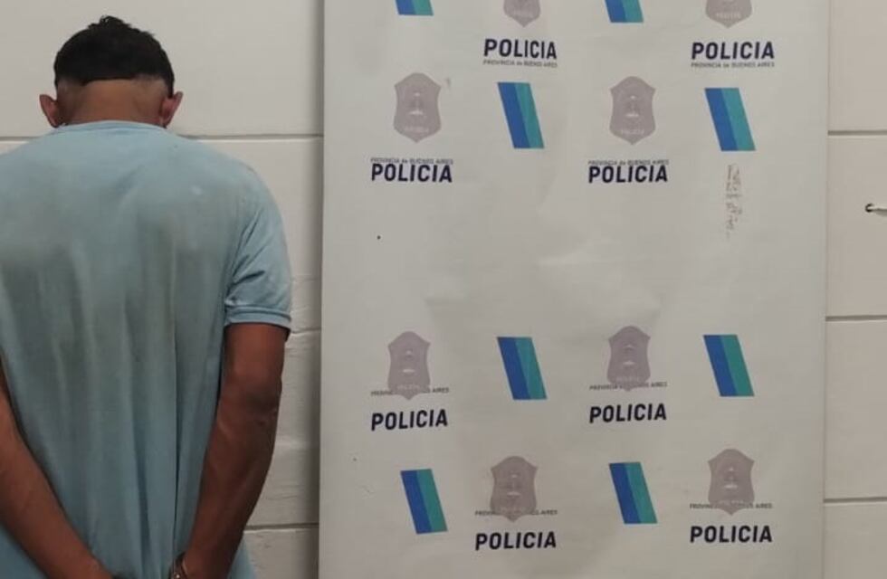 Tres Arroyos: aprehendido por amenazar a su pareja y resistencia a la autoridad