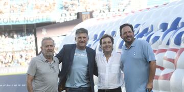 En la previa de la visita de Belgrano a Racing, el Luifa Artime habló de los precios de las entradas para River (La Voz).