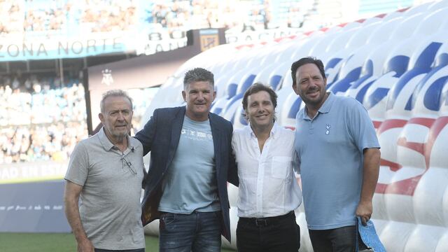En la previa de la visita de Belgrano a Racing, el Luifa Artime habló de los precios de las entradas para River (La Voz).
