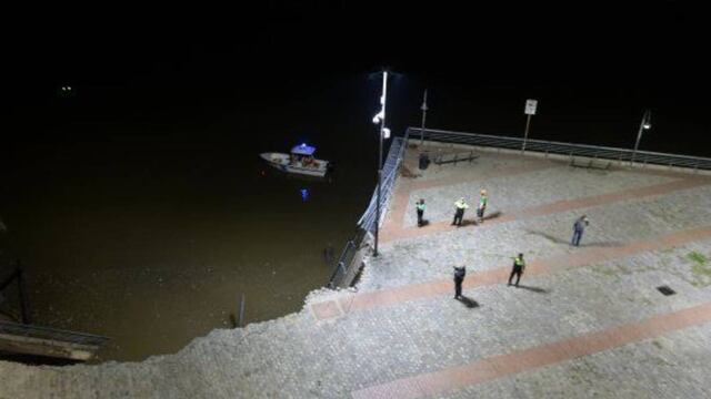 Derrumbe de la barranca del Parque España