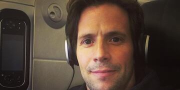 Murió el actor Christian Oliver en un accidente aéreo junto a sus hijas de 10 y 12 años