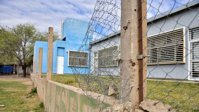 Robaron el alambre primetral del Jardín de Infantes Atilio Argüello de barrio Parque República.