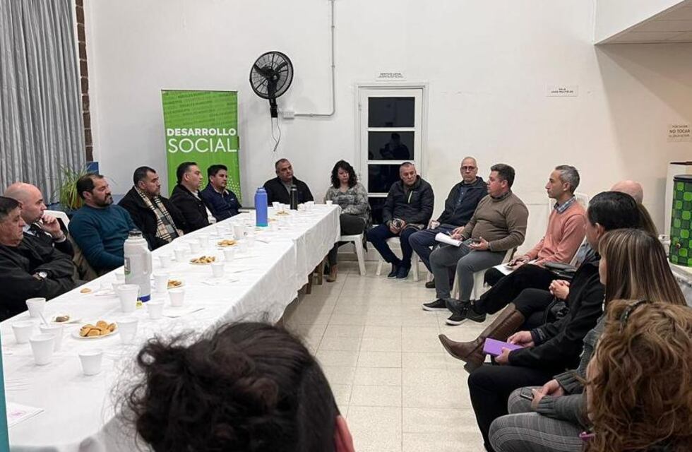 Comenzó la mesa interreligiosa de Coronel Rosales