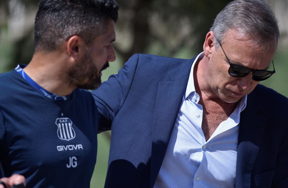 Fassi y la multitud que alentará a Talleres en la final de Copa Argentina: “La gente nos acompañará con su empuje”