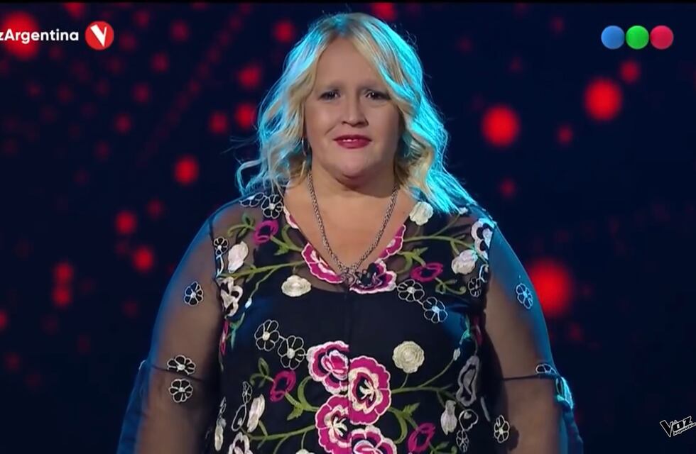 Paola Godoy, fan de Ricardo Montaner se presentó en La Voz Argentina