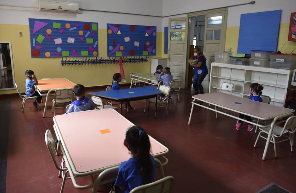 Vuelta a clases en Córdoba: el Gobierno aseguró que el 99% de los edificios están condiciones