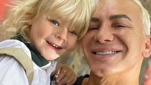 El valiente gesto que tuvo Dionisio junto a su papá Flavio Mendoza.