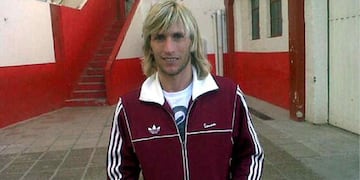 Gastón Machín se fomó en Argentinos pero se llevó el mejor recuerdo de Instituto (Foto archivo gentileza Juan Pablo Luna)