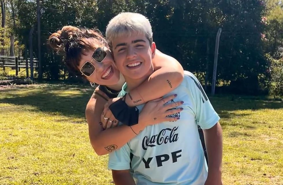 La preocupación de Gianinna Maradona tras el accidente de su hijo, Benjamín Agüero