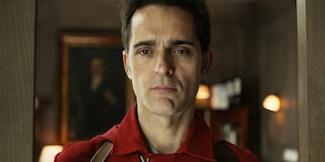 Berlín, el personaje que interpreta en la ficción el actor Pedro Alonso. (Netflix)