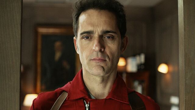 Berlín, el personaje que interpreta en la ficción el actor Pedro Alonso (Captura de pantalla).