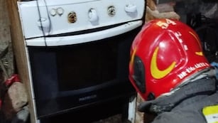 Una adolescente embarazada sufrió quemaduras producto de una explosión en Córdoba.