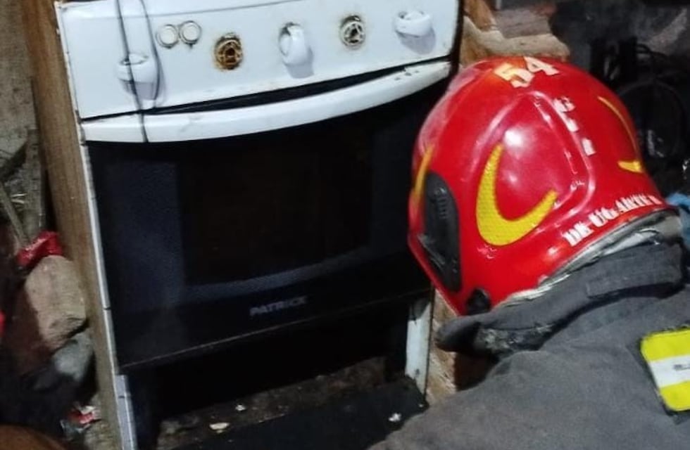 Córdoba: una adolescente embarazada se quemó la cara por la explosión de una cocina