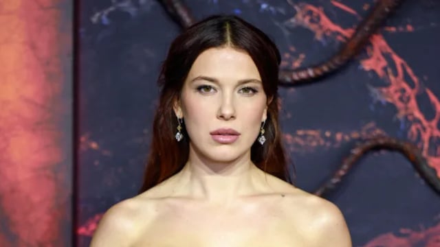 Millie Bobby Brown, figura principal de Stranger Things.