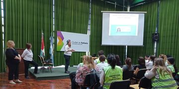 El personal de Protección Vial y Comunitaria continúa capacitándose