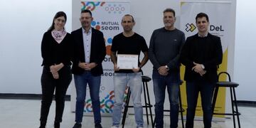 Cierre del curso de capacitación de mandos medios