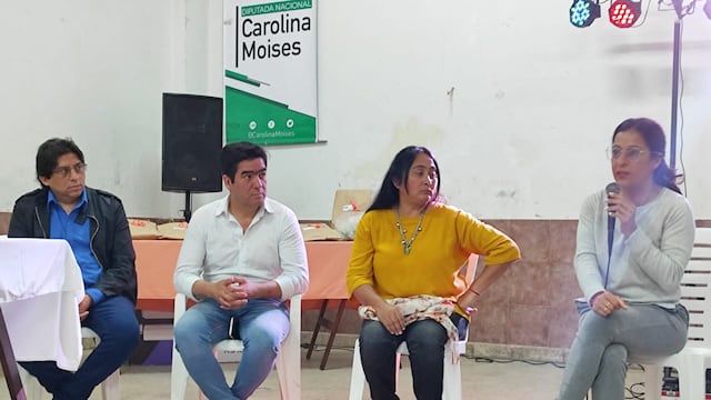 "Mejorar la educación y la situación salarial de los docentes es clave para el crecimiento" dijo Carolina Moisés, candidata a vicegobernadora por la Lista 505.