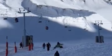 Avalancha en Las Leñas