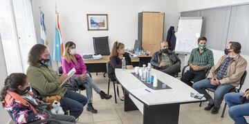 Productores locales fueron asistidos por el Municipio.