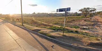 Boulevard San Lorenzo y Presbítero Odiard