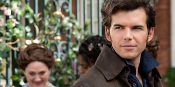 Quién es Luke Newton, el atractivo protagonista de la nueva temporada de Bridgerton