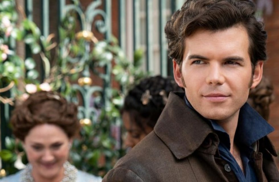 Quién es Luke Newton, el atractivo protagonista de la nueva temporada de Bridgerton