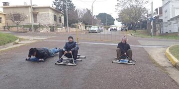 Hoy largada de carritos a rulemanes en Punta Alta