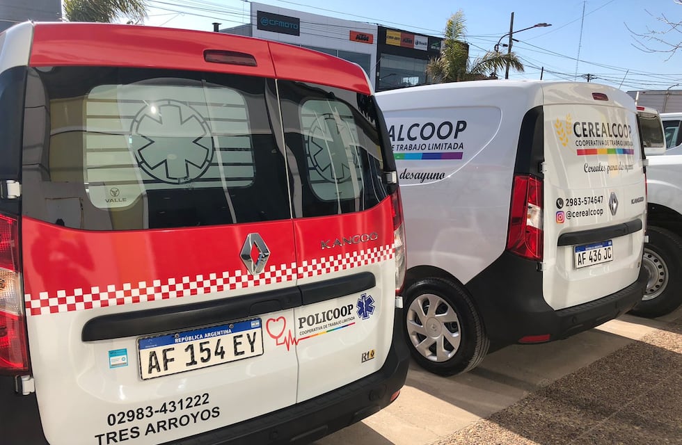 Policoop y Cereal Coop de Tres Arroyos adquirieron nuevas unidades