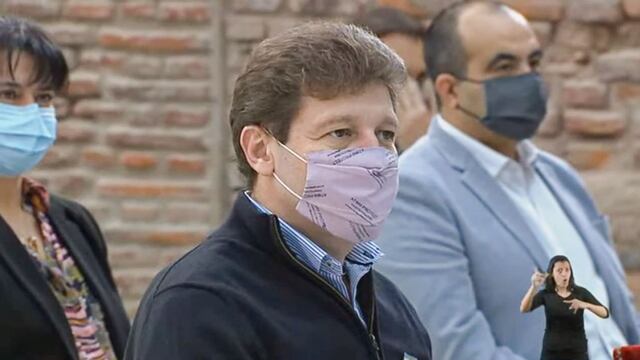 Melella participó de la presentación del proyecto de ley de promoción de inversiones hidrocarburíferas