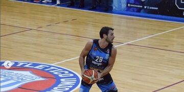 Otra buena actuación del puntaltense Juan Ignacio Bellozas en Unión de Mar del Plata.