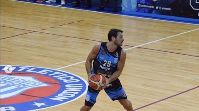 Otra buena actuación del puntaltense Juan Ignacio Bellozas en Unión de Mar del Plata.