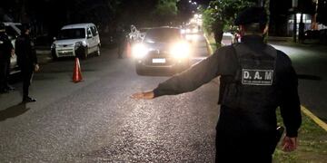 Dos hombres fueron detenidos con cocaína en un operativo de Seguridad Ciudadana en Posadas.