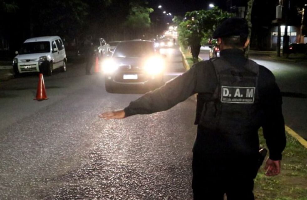 Dos hombres fueron detenidos con cocaína en un operativo de Seguridad Ciudadana en Posadas