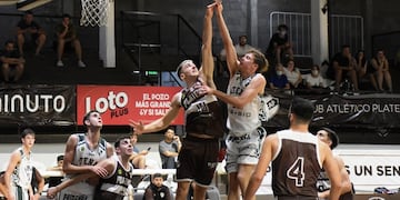 El Griego derrotó 105 a 88 a Platense y pudo festejar un triunfo en esta competencia que lo sigue teniendo como el más ganador de la historia