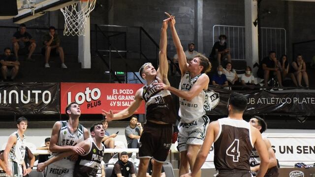 El Griego derrotó 105 a 88 a Platense y pudo festejar un triunfo en esta competencia que lo sigue teniendo como el más ganador de la historia