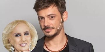 Tomás Fonzi recordó en “Podemos Hablar” el blooper que protagonizó junto a Mirtha Legrand.