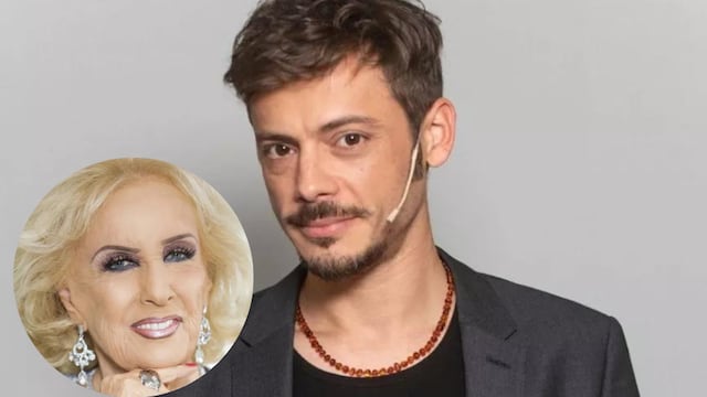Tomás Fonzi recordó en “Podemos Hablar” el blooper que protagonizó junto a Mirtha Legrand.