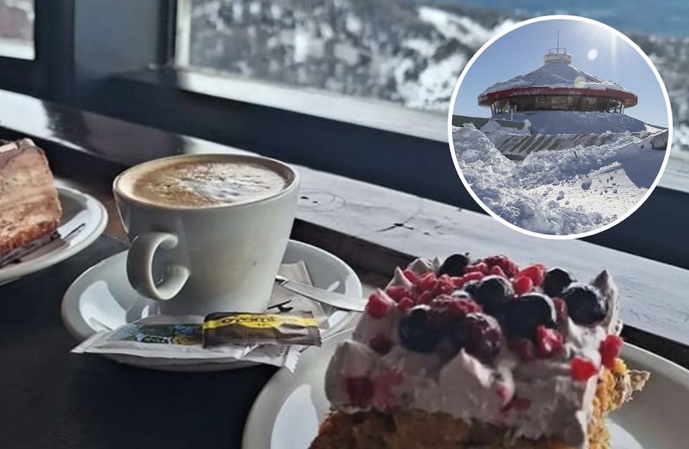 Vacaciones de invierno: cuánto sale merendar en la famosa confitería giratoria de Bariloche
