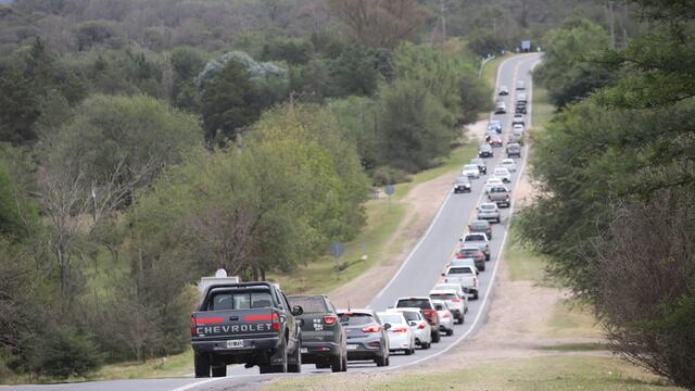 El vehículo fue visto en el interior de la provincia de Córdoba y llamó la atención en las redes.