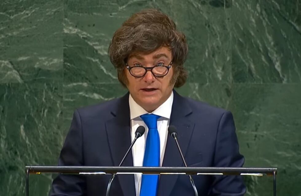 La dura crítica de Javier Milei en su discurso en la ONU, su elogio a Trump y el reclamo por las Malvinas