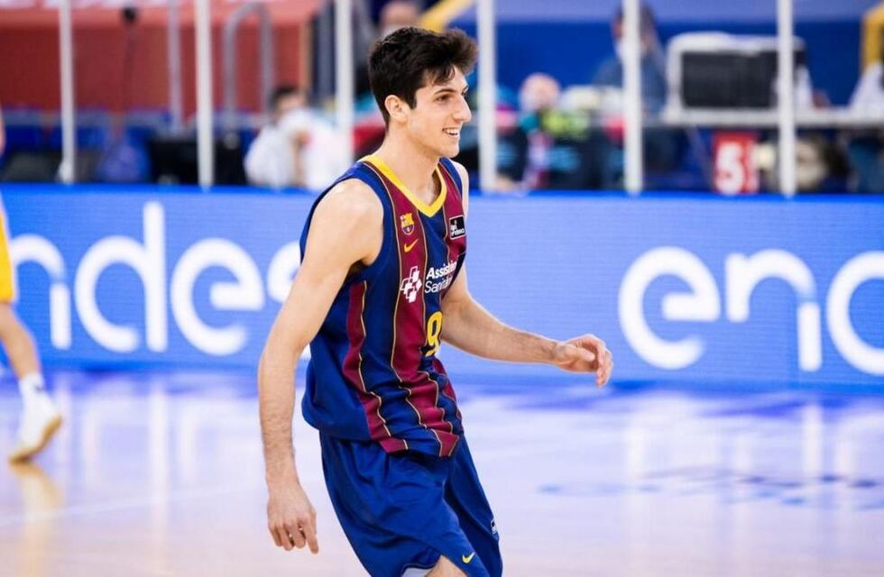Siete de Leandro Bolmaro en el segundo juego de playoffs por Euroliga del Barcelona