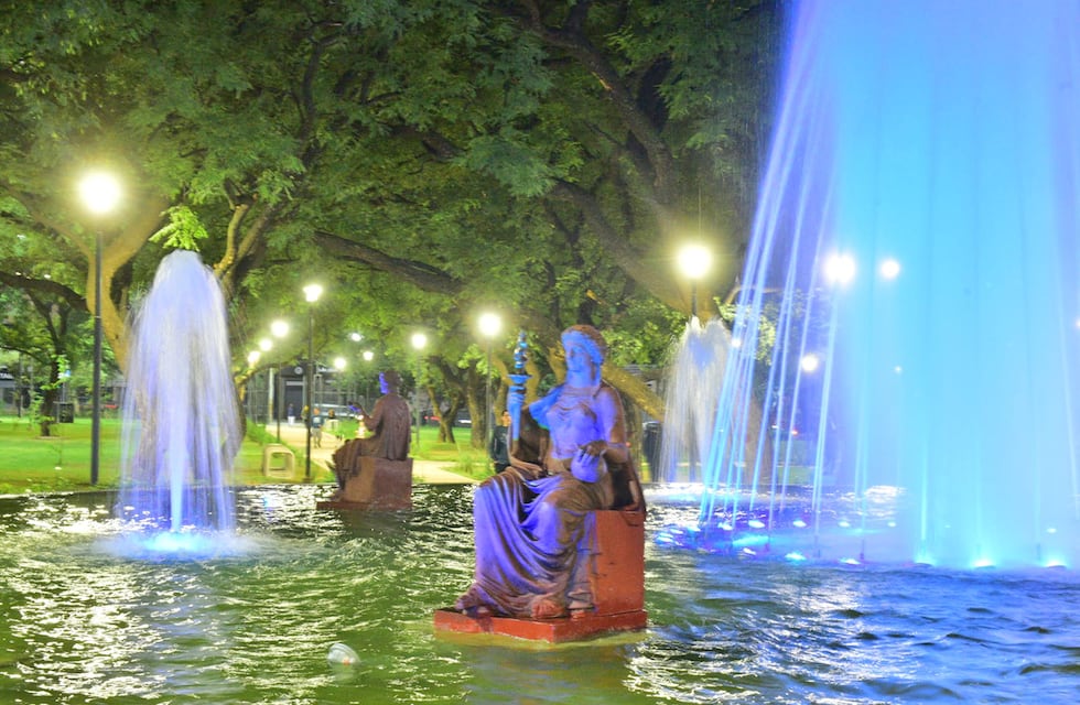 En fotos: el Parque Las Heras recuperó su esplendor como un símbolo de Córdoba