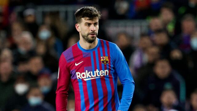 Gerard Piqué se retira de la práctica profesional de fútbol.